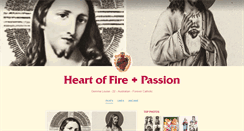 Desktop Screenshot of fireandpassion.tumblr.com