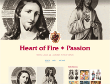 Tablet Screenshot of fireandpassion.tumblr.com