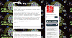 Desktop Screenshot of byobleicester.tumblr.com