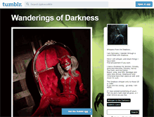 Tablet Screenshot of darkness664.tumblr.com