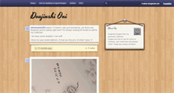 Desktop Screenshot of doujinshi-oni.tumblr.com