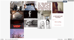 Desktop Screenshot of iamnotperfectbutikeeptrying.tumblr.com