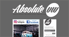 Desktop Screenshot of absolutevw.tumblr.com