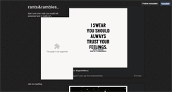 Desktop Screenshot of miszabbie.tumblr.com