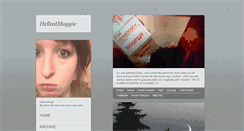 Desktop Screenshot of hellcatmaggie.tumblr.com