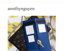 Tablet Screenshot of annthynguyen.tumblr.com