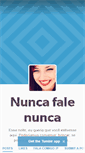 Mobile Screenshot of nuncafalenunca.tumblr.com