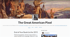 Desktop Screenshot of greatamericanpixel.tumblr.com