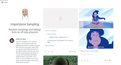 Desktop Screenshot of fieldsamplings.tumblr.com