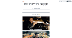 Desktop Screenshot of filthytagger.tumblr.com