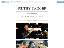 Tablet Screenshot of filthytagger.tumblr.com