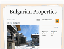 Tablet Screenshot of mybulgarianproperties.tumblr.com