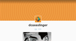 Desktop Screenshot of dcaxeslinger.tumblr.com