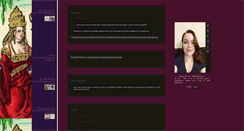 Desktop Screenshot of ladyoflate.tumblr.com