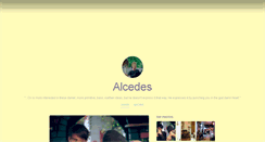 Desktop Screenshot of alcedes.tumblr.com