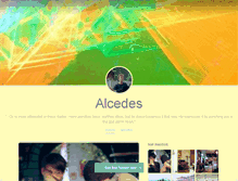 Tablet Screenshot of alcedes.tumblr.com