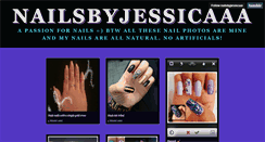 Desktop Screenshot of nailsbyjessicaaa.tumblr.com