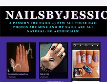 Tablet Screenshot of nailsbyjessicaaa.tumblr.com