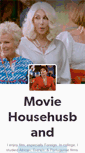 Mobile Screenshot of moviehousehusband.tumblr.com