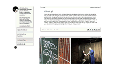 Desktop Screenshot of jrblackwell.tumblr.com