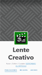 Mobile Screenshot of lentecreativo.tumblr.com