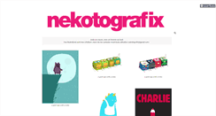 Desktop Screenshot of nekoto.tumblr.com
