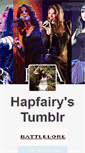 Mobile Screenshot of hapfairy.tumblr.com