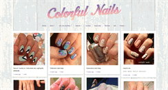 Desktop Screenshot of colorful-nails.tumblr.com