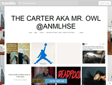 Tablet Screenshot of ddotcarter.tumblr.com