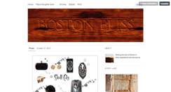 Desktop Screenshot of bostonbliss.tumblr.com