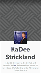 Mobile Screenshot of kadeestrickland.tumblr.com
