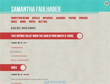 Tablet Screenshot of bjjsam.tumblr.com