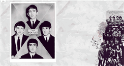 Desktop Screenshot of beatlespictures.tumblr.com