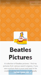 Mobile Screenshot of beatlespictures.tumblr.com