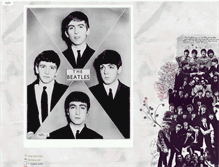 Tablet Screenshot of beatlespictures.tumblr.com