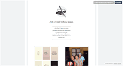 Desktop Screenshot of anythingabovethelove.tumblr.com