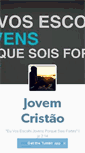 Mobile Screenshot of jovemcristao.tumblr.com