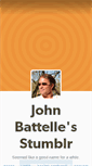 Mobile Screenshot of johnbattelle.tumblr.com