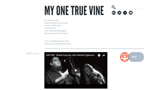 Desktop Screenshot of myonetruevine.tumblr.com