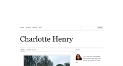 Desktop Screenshot of charlotteahenry.tumblr.com