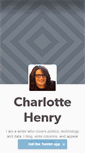 Mobile Screenshot of charlotteahenry.tumblr.com