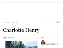 Tablet Screenshot of charlotteahenry.tumblr.com