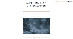 Desktop Screenshot of moderndayautomaton.tumblr.com