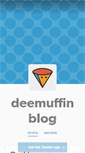 Mobile Screenshot of deemuffin.tumblr.com