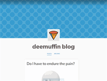 Tablet Screenshot of deemuffin.tumblr.com
