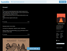Tablet Screenshot of bandcamphunter.tumblr.com