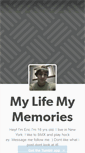 Mobile Screenshot of mylife-mymemories.tumblr.com