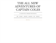 Tablet Screenshot of captaincoles.tumblr.com