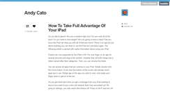 Desktop Screenshot of andycato.tumblr.com