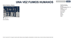 Desktop Screenshot of fuimoshumanos.tumblr.com